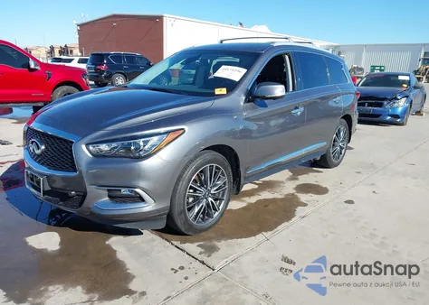 2016 Infiniti Qx60 из США, поврежденный, VIN 5N1AL0MN2GC513613